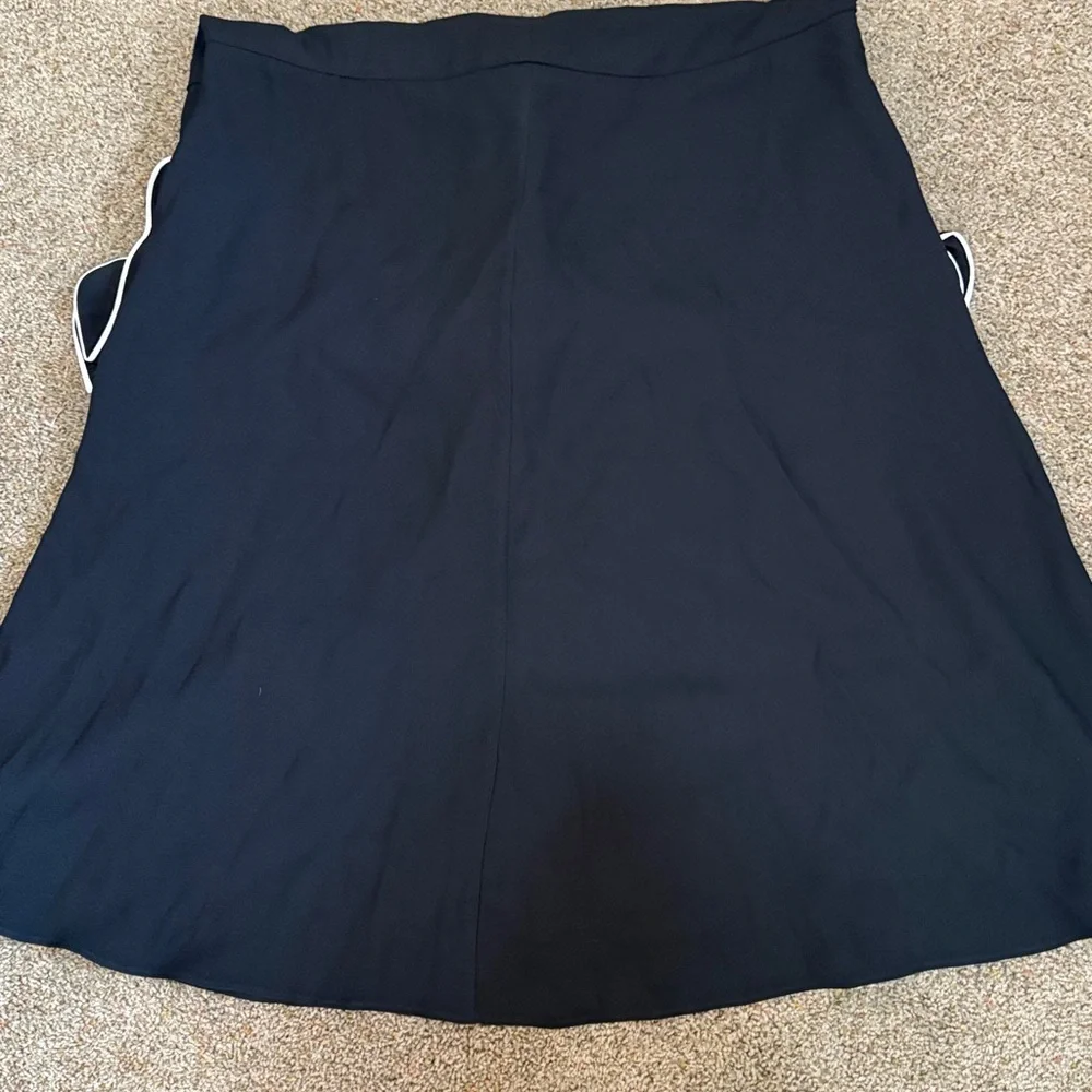 LEWIT woman’s Navy V-Neck casual dress size 16 - Picture 8 of 8
